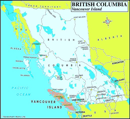 Vancouver Island British Columbia