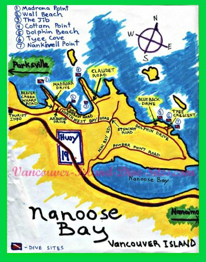 Nanoose Bay Tide Chart